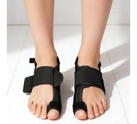 NewAusen Alluce Valgo Correttore, con 2 Barre Angolari,Tutore Alluce Valgo con Cuscinetto in Silicone, Giorno e Notte, Regolabile Correttore Dei Piedi per Donna e Uomo (1 Paio)