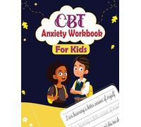 Newbee Publication CBT Anxiety Workbook for Kids (Tascabile)