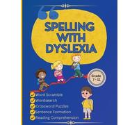 Newbee Publication Richa Yadav Spelling with Dyslexia (Tascabile)