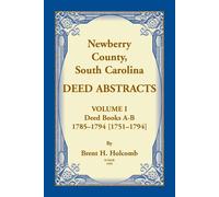 Newberry - Holcomb Brent H.