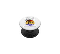 Newbiggin By The Sea Northumberland Tramonto PopSockets PopGrip Adesivo