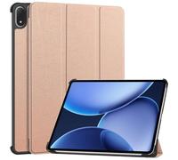 Newbillion Custodia compatibile con OnePlus Pad3/OnePlus Pad2 Pro 13,2 pollici Tablet 2025, custodia posteriore rigida sottile con supporto a tre ante con funzione di accensione/spegnimento automatico