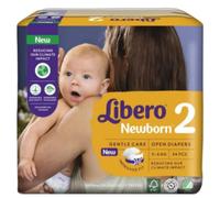 Newborn 2 Libero 34 Pezzi