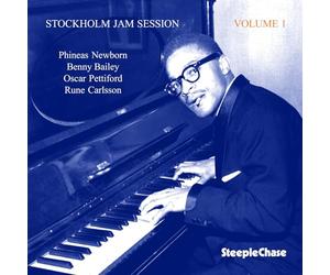 Newborn Phineas - Stockholm Jam Session Vol. 1