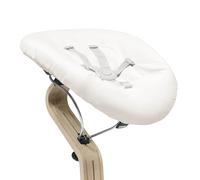 Newborn Set Stokke Nomi, Black/Grey Sand - Include una cintura di sicurezza a 5 punti e un set di tessuti reversibili e lavabili - Compatibile con tutte le sedie Stokke Nomi