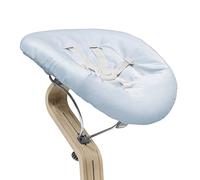Newborn Set Stokke Nomi, Grey/Grey Blue - Include una cintura di sicurezza a 5 punti e un set di tessuti reversibili e lavabili - Compatibile con tutte le sedie Stokke Nomi