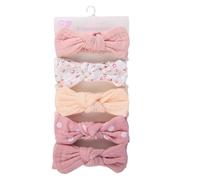 Newborns Hair Bows Headbands, Soft Elastic Head Wraps, 7.1x1.4 Inch Knot Hair Bands, Comfortable & Stretchy Accessories For Newborns, Babies, Skin-Friendly Material For All-Day Comfort.