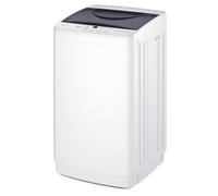 NEWBULIG Lavatrice portatile, lavatrice completamente automatica da 2,3 kg con tamburo in acciaio inossidabile, 10 cicli di lavaggio e bilanciamento automatico, lavatrice compatta per