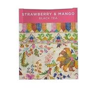 Newby London - Classic Tea Collection Strawberry and Mango (Tè Nero Fragola e Mango) - 100 sacchetti Scatola sfusa - Bulk box