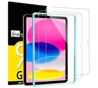 NEW'C 2 Pezzi, Pellicola Prottetiva per iPad 10ª generazione 10,9 Pollici (2022), Vetro Temperato, Telaio di facile installazione, Durezza 9H, 0,33mm Ultra Trasparente, Ultra Resistente