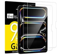 NEW'C 2 Pezzi, Pellicola Prottetiva per iPad Pro 11" M4 (2024), Vetro Temperato, Senza Bolle, Durezza 9H, 0,33mm Ultra Trasparente, Ultra Resistente