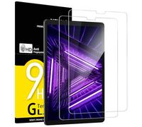 NEW'C 2 Pezzi, Pellicola Prottetiva per Lenovo Tab M10 FHD Plus 10,3 Pollici (TB-X606F TB-X606X), Vetro Temperato, Senza Bolle, Durezza 9H, 0,33mm Ultra Trasparente, Ultra Resistente