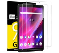 NEW'C 2 Pezzi, Pellicola Prottetiva per Lenovo Tab M8 (3a gen)/ Tab M8 HD/Tab M8 HD LTE/Smart Tab M8 (8 Pollici), Vetro Temperato, Durezza 9H, 0,33mm Ultra Trasparente, Ultra Resistente