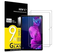 NEW'C 2 Pezzi, Pellicola Prottetiva per Lenovo Tab P11 Pro (2a Gen) (2022 Release), Vetro Temperato, Senza Bolle, Durezza 9H, 0,33mm Ultra Trasparente, Ultra Resistente