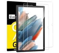 NEW'C 2 Pezzi, Pellicola Prottetiva per Samsung Galaxy Tab A8 10,5 Pollici (2021), Vetro Temperato, Senza Bolle, Durezza 9H, 0,33mm Ultra Trasparente, Ultra Resistente