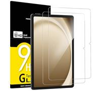 NEW'C 2 Pezzi, Pellicola Prottetiva per Samsung Galaxy Tab A9+/ A9 Plus 11 Pollici, Vetro Temperato, Durezza 9H, 0,33mm Ultra Trasparente, Ultra Resistente
