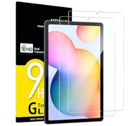 NEW'C 2 Pezzi, Pellicola Prottetiva per Samsung Galaxy Tab S6 Lite 2022/2020 10,4 Pollici, Vetro Temperato, Senza Bolle, Durezza 9H, 0,33mm Ultra Trasparente, Ultra Resistente