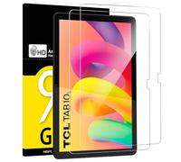 NEW'C 2 Pezzi, Pellicola Prottetiva per TCL Tab 10L, Vetro Temperato, Senza Bolle, Durezza 9H, 0,33mm Ultra Trasparente, Ultra Resistente