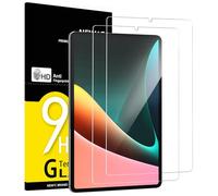 NEW'C 2 Pezzi, Pellicola Prottetiva per Xiaomi Pad 5 / Xiaomi Pad 5 Pro 11 Pollici, Vetro Temperato, Senza Bolle, Durezza 9H, 0,33mm Ultra Trasparente, Ultra Resistente