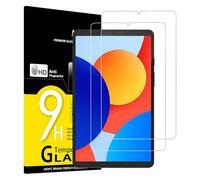 NEW'C 2 Pezzi, Pellicola Prottetiva per Xiaomi Redmi Pad SE 8.7 pollici 2024, Vetro Temperato, Durezza 9H, 0,33mm Ultra Trasparente, Ultra Resistente
