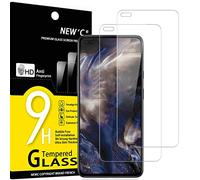 NEW'C 2 Pezzi, Vetro Temperato per OnePlus Nord, Pellicola Prottetiva Anti Graffio, Anti-Impronte, Senza Bolle, Durezza 9H, 0,33mm Ultra Trasparente, Ultra Resistente