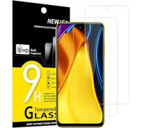 NEW'C 2 Pezzi, Vetro Temperato per Xiaomi Poco M3 Pro, Poco M3 Pro 5G, Pellicola Prottetiva Anti Graffio, Anti-Impronte, Senza Bolle, Durezza 9H, 0,33mm Ultra Trasparente, Ultra Resistente