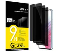 NEW'C 3 Pezzi, Pellicola Protettiva Privacy per Samsung Galaxy A53 5G, Equilibrio tra privacy e protezione degli occhi - Ultra resistente - Vetro con durezza 9H