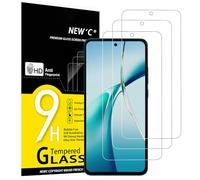 NEW'C 3 Pezzi, Pellicola Prottetiva per OnePlus Nord CE4 Lite 5G, Pellicola Prottetiva Anti Graffio, Anti-Impronte, Senza Bolle, Durezza 9H, 0,33mm Ultra Trasparente, Ultra Resistente