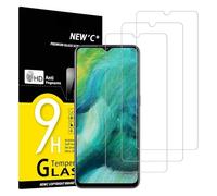 NEW'C 3 Pezzi, Vetro Temperato per Oppo Find X2 Lite, Pellicola Prottetiva Anti Graffio, Anti-Impronte, Senza Bolle, Durezza 9H, 0,33mm Ultra Trasparente, Ultra Resistente