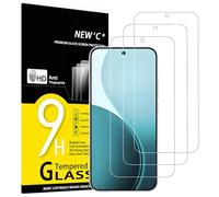 NEW'C 3 Pezzi, Vetro Temperato per OPPO Reno14 F 5G, Pellicola Prottetiva Anti Graffio, Anti-Impronte, Senza Bolle, Durezza 9H, 0,33mm Ultra Trasparente, Ultra Resistente