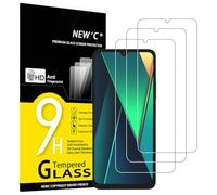 NEW'C 3 Pezzi, Vetro Temperato per Xiaomi Poco C75, Poco C71, Poco M7 5G (non compatibile con Poco M7 4G), Redmi A4, Pellicola Prottetiva Anti Graffio, Anti-Impronte, Senza Bolle, Durezza 9H