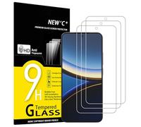 NEW'C 3 Pezzi, Vetro Temperato per Xiaomi POCO F7 Pro, F7 Ultra, Redmi K80 (6,67 Pollici), Pellicola Prottetiva Anti Graffio, Anti-Impronte, Senza Bolle, Durezza 9H,Ultra Trasparente, Ultra Resistente