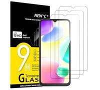 NEW'C 3 Pezzi, Vetro Temperato per Xiaomi Redmi 10A, Xiaomi Redmi 9C, Pellicola Prottetiva Anti Graffio, Anti-Impronte, Senza Bolle, Durezza 9H, 0,33mm Ultra Trasparente, Ultra Resistente