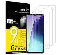 NEW'C 3 Pezzi, Vetro Temperato per Xiaomi Redmi 14C,Redmi 14R, Redmi A3 Pro, Pellicola Prottetiva Anti Graffio, Anti-Impronte, Senza Bolle, Durezza 9H, 0,33mm Ultra Trasparente, Ultra Resistente