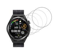 NEW'C 5 Pezzi, Pellicola Prottetiva per Samsung Galaxy Watch 4 44mm R870, Vetro Temperato, Senza Bolle, Durezza 9H, 0,33mm Ultra Trasparente, Ultra Resistente