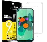 NEW'C Pellicola Vetro per Huawei nova 5i Pro, Mate 30 Lite, Vetro Temperato | 2 Pezzi, HD Trasparente, Durezza 9H, Antigraffio, Senza Bolle, Oleofobico, Sensibile al Tocco