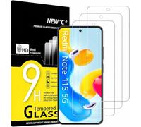 NEW'C Pellicola Vetro per Xiaomi Redmi Note 11S 5G 6,6", in Vetro Temperato | 3 Pezzi, Vetro Temperato Solo per Redmi Note 11S 5G 22031116BG, Non Compatibile con Redmi Note 11S 4G 6,43" 2201117SY