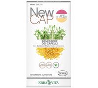 Erba Vita – Integratore per capelli a base di Miglio, coadiuvante anticaduta – 30 compresse