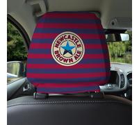 Newcastle 1996 Away - Retro Calcio Maglia Confezione 2 - Auto Poggiatesta Cover