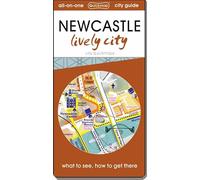 Newcastle - Lively City, map guide of What to see & How to get there