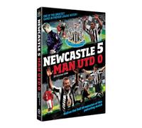 Newcastle United 5 - 0 Manchester United (1996) Howay 5-Oh [DVD]
