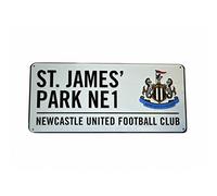 Newcastle United F.C. - Targa dell'indirizzo del Newcastle United