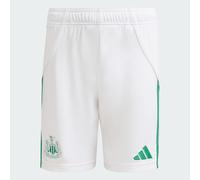 Newcastle United FC 25/26 Pantaloncini da trasferta Bambino White / Team Green 9-10A