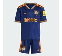Newcastle United FC 25/26 Terzo Mini Kit Bambini Victory Blue / Bahia Orange 4-5A