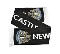 Newcastle United FC - Sciarpa con stemma - Adulti/Unisex (BS1218)