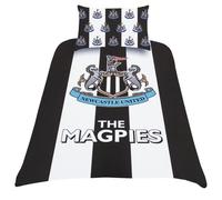 Newcastle United FC Singolo Set Piumino, Compleanno, Natale, Regalo Ufficiale