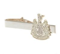 Newcastle United FC Verniciato d'Argento Fermacravatta (TA13469)