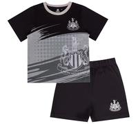 Newcastle United Pigiama corto F.C, Nero , 11-12 Years