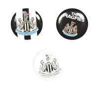 Newcastle United Set di spille ufficiali per bambini, The Gazze, confezione da 3
