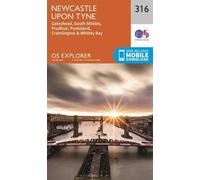 Newcastle Upon Tyne (Map) OS Explorer Map
